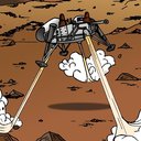 Closeup of a Viking lander from Astrobiology: The Story of our Search for Life in the Universe. Credit: NASA Astrobiology Program