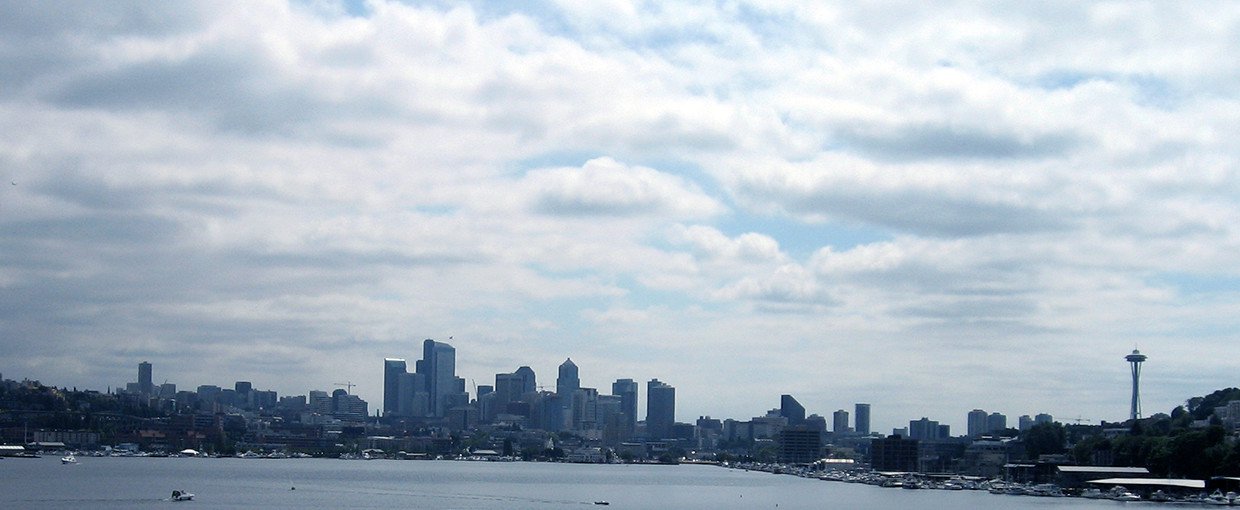 A view of the Seattle Skyline.