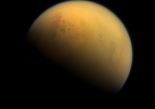 Saturn’s largest moon, Titan, hides a subsurface ocean that potentially could support life.