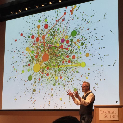 The evolution of life on Earth is a "network" rather than a "tree", argues the evolutionary biologist James McInerney.