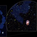 GALEX spotted, for the first time, dwarf galaxies forming out of nothing more than pristine gas likely leftover from the early Universe. Dwarf galaxies are relatively small collections of stars that often orbit around larger galaxies like our Milky Way.