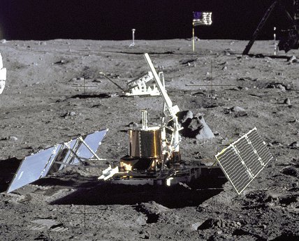 Apollo 11 seismometer. Credit: Neil Armstrong, Apollo 11 Crew, GRIN, NASA 
