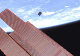 ASTERIA was deployed from the International Space Station on November 20, 2017.