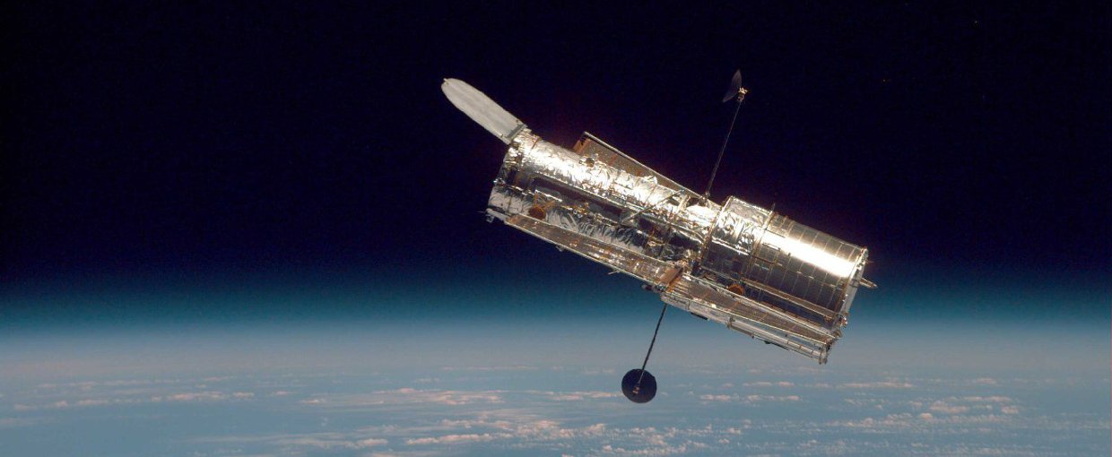 The Hubble Space Telescope. Image Credit: NASA