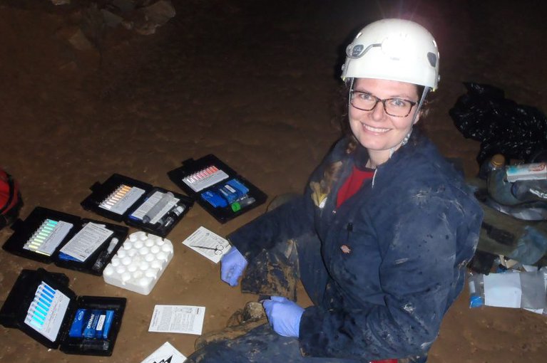 Magdalena Osburn has been selected as a 2017 Packard Fellow.