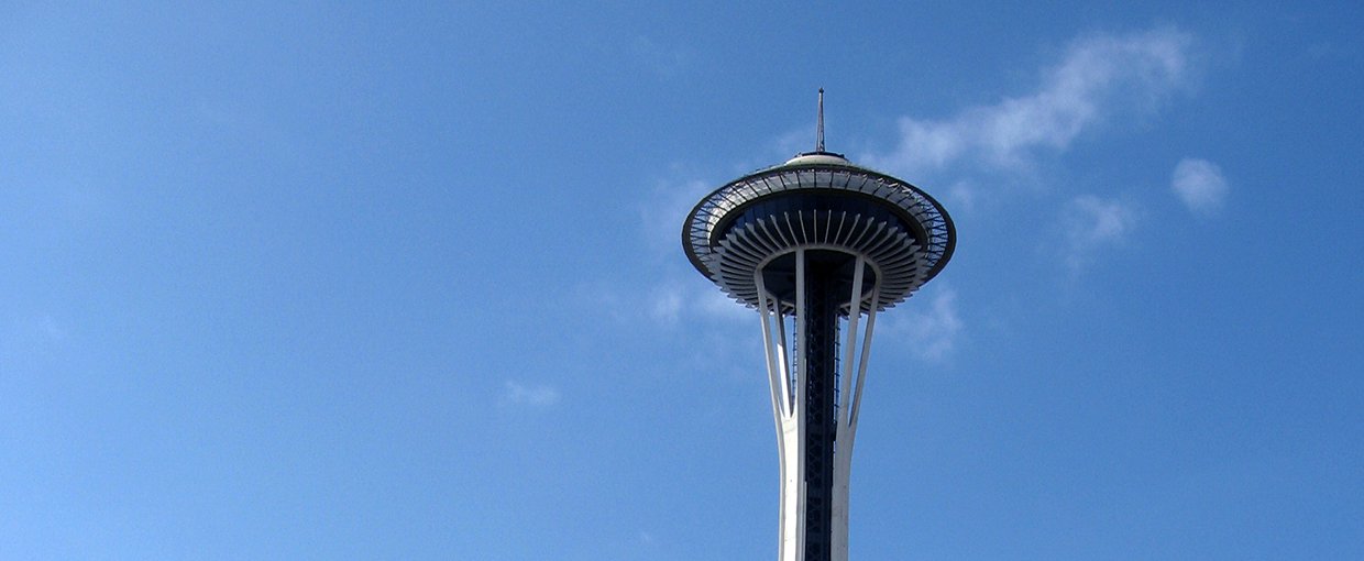 Seattle's iconic Space Needle.