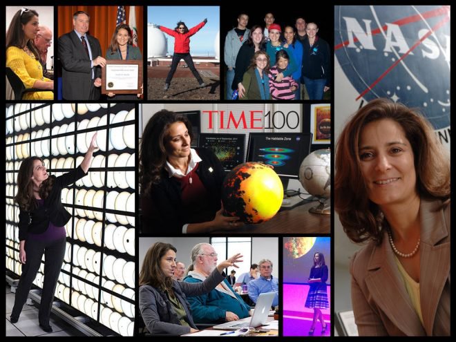 Natalie Batalha, project scientist for the Kepler mission and a leader of NASA’s NExSS initiative on exoplanets, was just selected as one of Time Magazine’s 100 most influential people in the world. (NASA, TIME Magazine.)