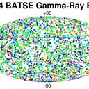 BATSE showed that gamma-ray bursts occur all over the sky and their distribution bears no sign of the galaxy's underlying structure.