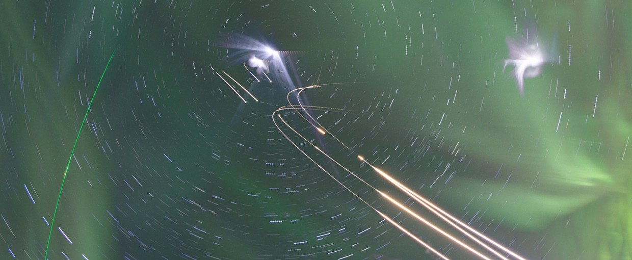 To study auroras, NASA suborbital sounding rockets launch from the Poker Flat Research Range in Alaska carrying the Mesosphere-Lower Thermosphere Turbulence Experiment (M-TeX) and Mesospheric Inversion-layer Stratified Turbulence (MIST).
