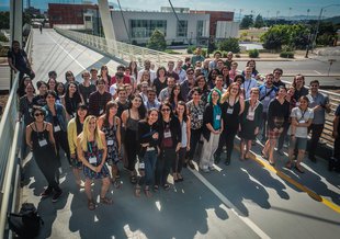 The 15th Astrobiology Graduate Conference (AbGradCon) was held from July 22-26, 2019 at the University of Utah in Salt Lake City, Utah, with 75 participants presenting 31 talks and 44 posters.