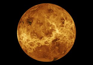 Not every planet in or near a habitable zone is habitable. Inhospitable Venus is an excellent example. Credit: NASA/JPL/Caltech