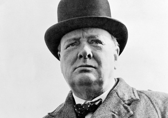 Winston Churchill first wrote his essay "Are We Alone in the Universe?" in 1939. Mario Livio points out how Churchill's scientific reasoning was ahead of his time. Image source: Library of Congress (via Wikimedia Commons)
