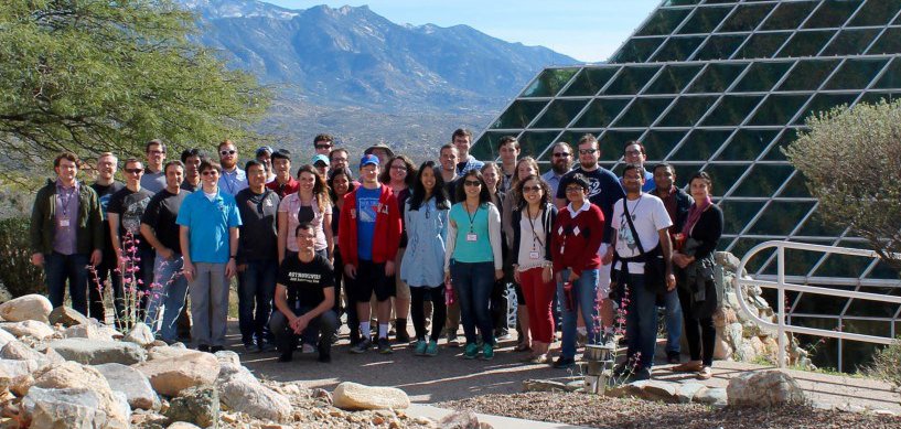 Arizona Winter School group photo.