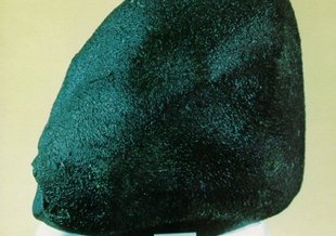 A fragment of the Murchison meteorite, which fell on Australia in 1969.