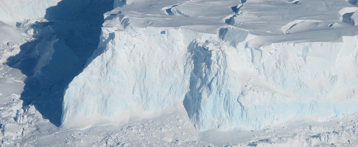 The melt rate of West Antarctica's Thwaites Glacier is an important concern, because this glacier alone is currently responsible for about 1 percent of global sea level rise.