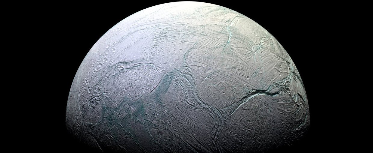 Tidal dissipation is usually most prominent in shallow oceans, while the ocean on Enceladus (a moon of Saturn) is believed to be tens of kilometers thick.