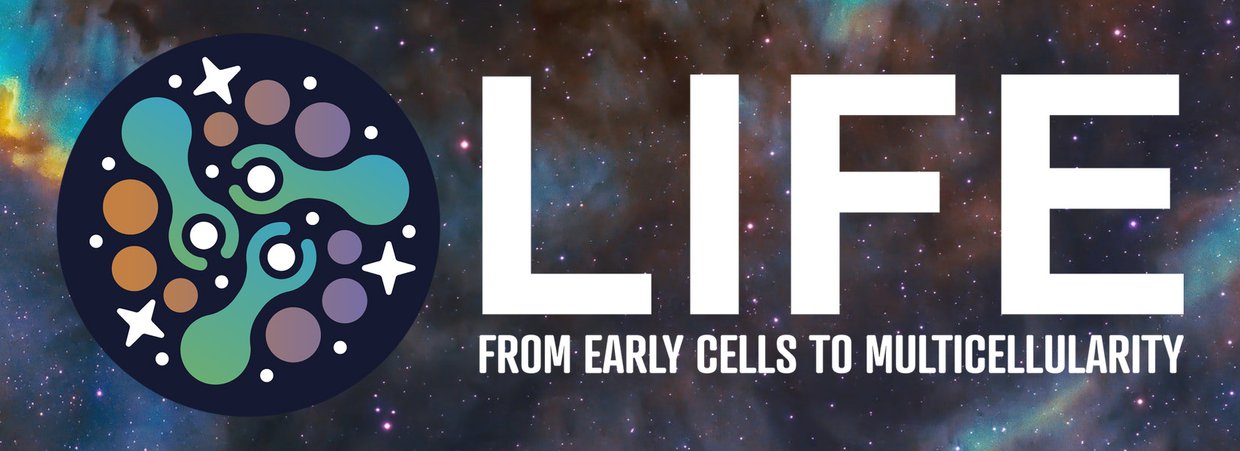 LIFE: Early Cells to Multicellularity is a research coordination network focused on the co-evolution of life and the environment on Earth.