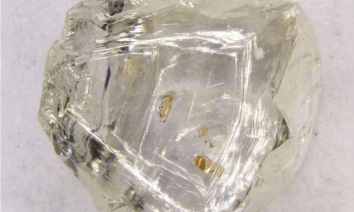 Mystery of how diamonds reach the Earth's surface finally solved