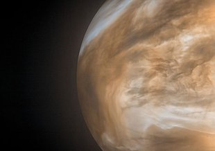 Artist's impression of the Pioneer Venus orbiter. Credit: NASA