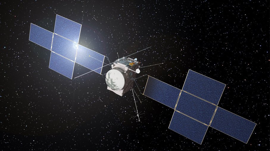 The ESA Juice spacecraft is scheduled for launch in 2022 and arrival at Jupiter in 2029.