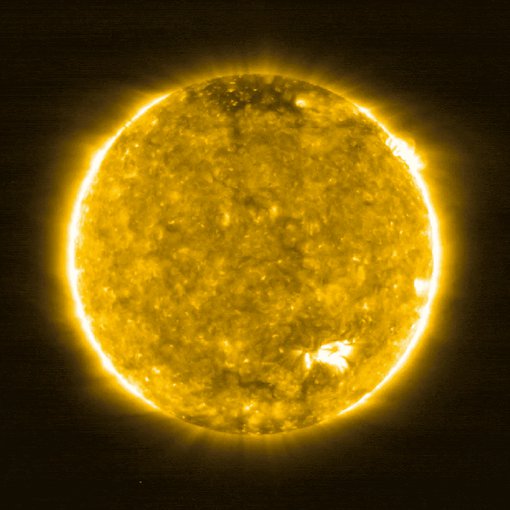 Views of the Sun captured with the Extreme Ultraviolet Imager (EUI) on ESA/NASA’s Solar Orbiter on May 30, 2020.