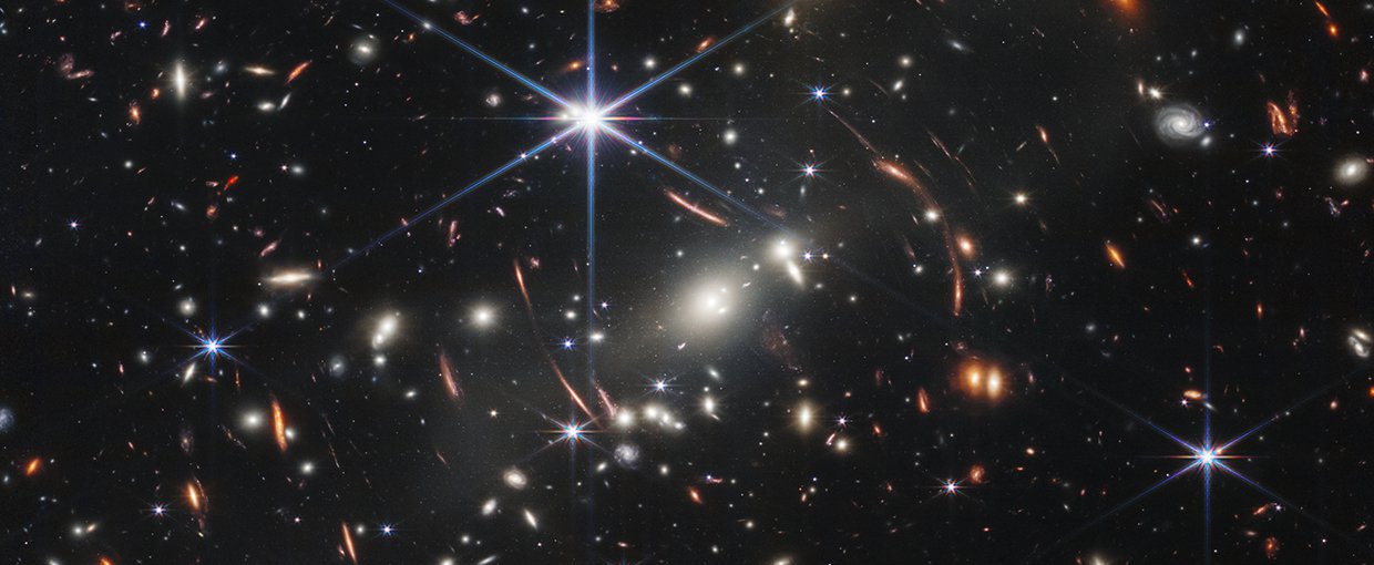 NASA’s James Webb Space Telescope has delivered the deepest and sharpest infrared image of the distant universe so far. Webb’s First Deep Field is galaxy cluster SMACS 0723, and it is teeming with thousands of galaxies – including the faintest objects eve