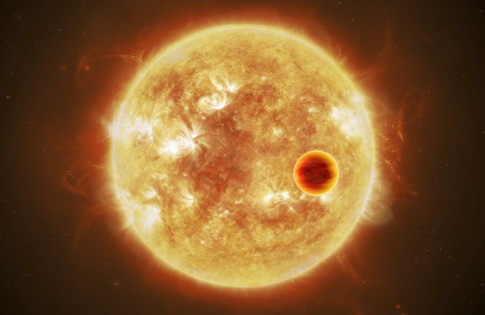 ARIEL will focus on hot planets that orbit close to their star.