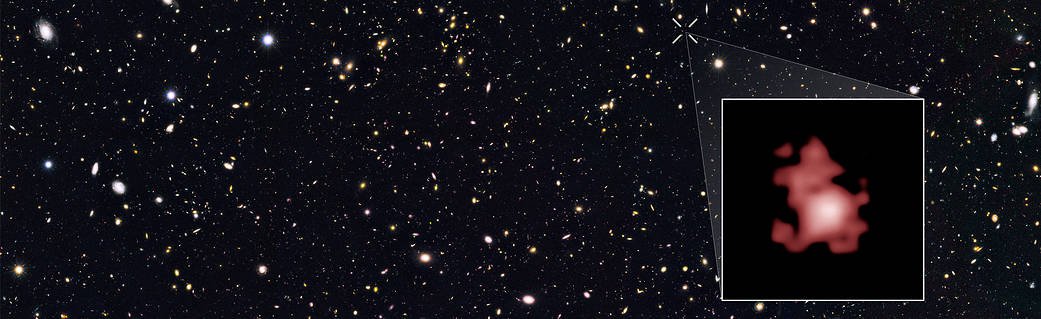The farthest away galaxy ever detected — GN-z11.