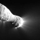 Comet Hartley 2, captured by the NASA EPOXI mission between Nov. 3 and 4, 2010.