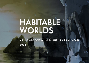 The Habitable Worlds 2021 (HabWorlds2) conference will be held virtually from February 22-26, 2021.