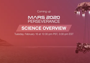 Science Overview – NASA Perseverance Mars Rover