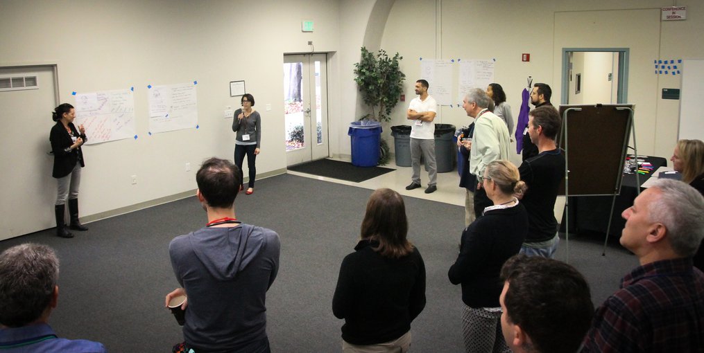 Researchers gathered at the NASA Ames Research Center for the first meeting of the Network for Ocean Worlds (NOW) in December of 2019.