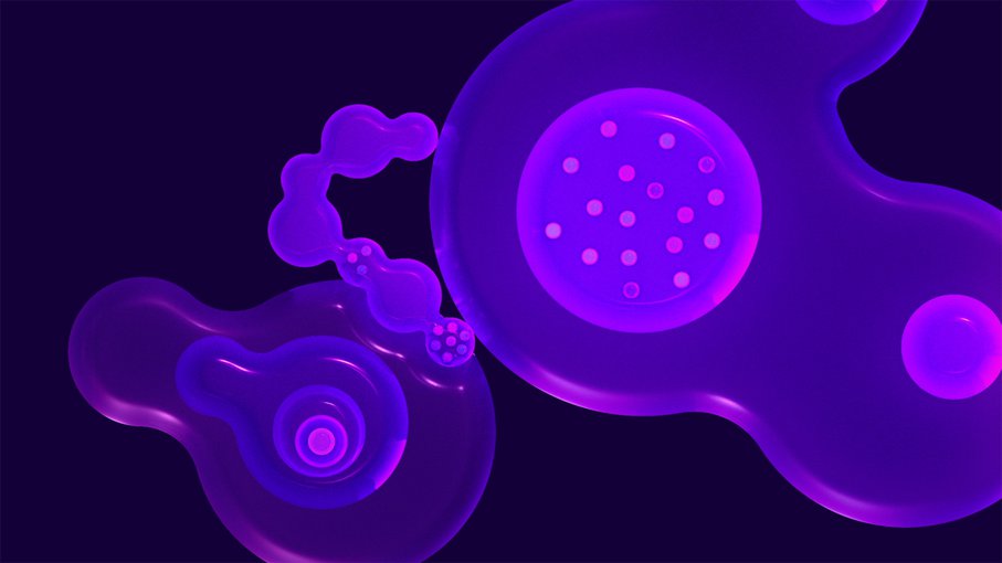 Astrobiologists examine purple microorganisms as a possible link to life on early Earth and other planets. Image source: CNN