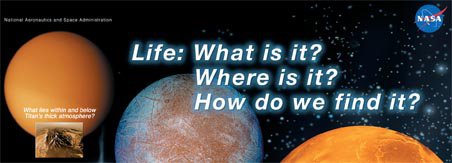Life: What is it? Where is it? How do we find it?