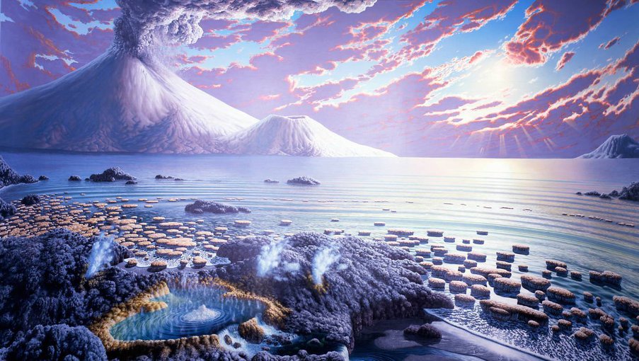 Sulfur chemistry was vital for early anaerobic life in the Archean eon, over 2.5 billion years ago.