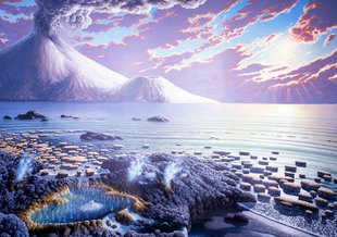 Sulfur chemistry was vital for early anaerobic life in the Archean eon, over 2.5 billion years ago.