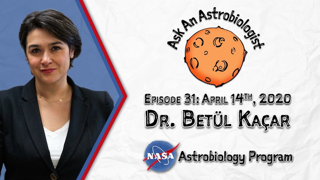 Watch Ask an Astrobiologist with Betül Kaçar at: https://astrobiology.nasa.gov/ask-an-astrobiologist/episodes/38/