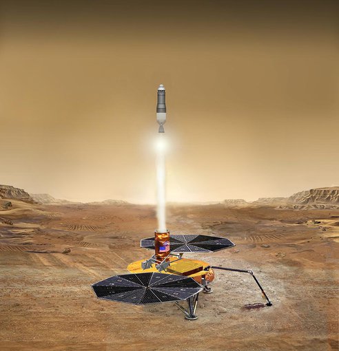 Mars Sample Return is a proposed mission to return samples from the surface of Mars to Earth.