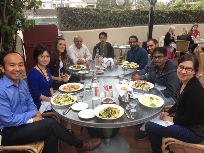 The Krishnamurthy Lab at the Scripps Research Institute.