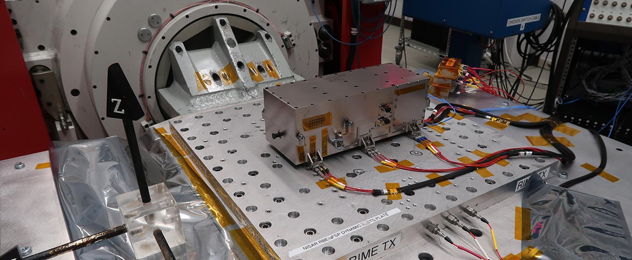 NASA's Jet Propulsion Laboratory built and shipped the receiver, transmitter, and electronics necessary to complete the radar instrument for JUICE, the ESA (European Space Agency) mission to explore Jupiter and its three large icy moons.