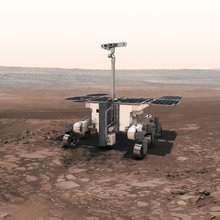 A theoretical instrument that would search for individual microbes on the surface of Mars.