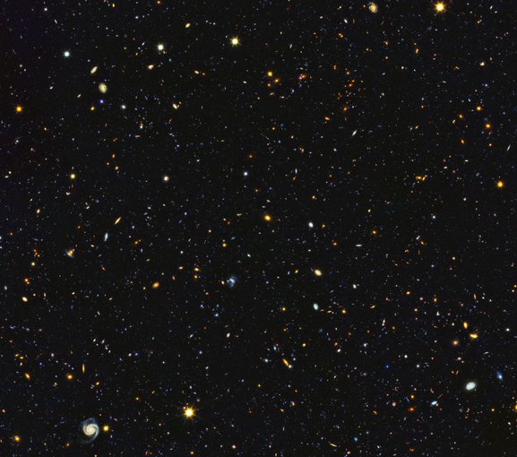 great wall of galaxies