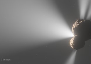 September 2009 artist's conception of the James Webb Space Telescope. Credit: NASA 