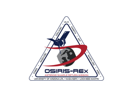 OSIRIS-REx Mission Patch with partners.
