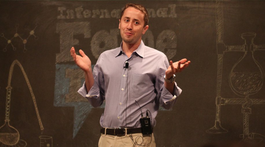 Dan Scolnic, currently an assistant professor of physics at Duke University, was selected as the winner of a FameLab USA competition held at AbSciCon 2015.