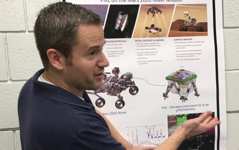 Joel Hurowitz is a geochemist and planetary scientist at Stony Brook University. He has worked on the science collected by Mars rovers since 2004.