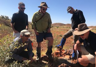 Scientists with NASA's Mars 2020 mission and the European-Russian ExoMars mission traveled to the Australian Outback to hone their research techniques before their missions launch to the Red Planet in the summer of 2020.