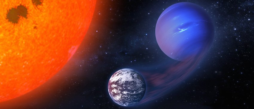 Strong irradiation from the host star can cause planets known as mini-Neptunes in the habitable zone to shed their gaseous envelopes and become potentially habitable worlds.