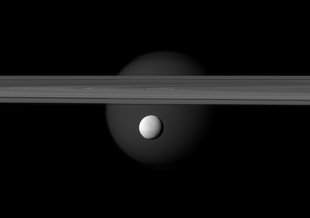 Artist impression of the Cassini spacecraft. Image credit: NASA
