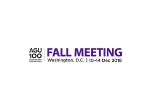 The 2018 Fall Meeting of the American Geophysical Union (AGU) will be held in Washington D.C. from December 10th to the 14th.